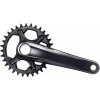 Kliky 1 Shimano XT FC-M8120 0x12 175mm bez převodníku černé