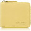 Paolo Peruzzi Malá kožená dámska peňaženka s RFID | žltá KV-04-YL