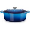 Le creuset Signature hrniec oválny 31cm Farba: Azúrovomodrá