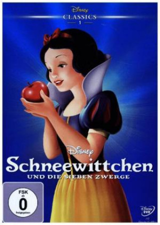 Schneewittchen und die sieben Zwerge DVD