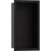 HANSGROHE XtraStoris Original výklenok do steny vrátane rámu, 150 x 300 x 70 mm, matná čierna, 56092670