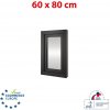 OKNA-HNED.SK Plastové okno 60x80 cm (600x800mm) otváravé aj sklopné ľavé biele / antracit