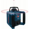 Rotačný laser BOSCH GRL 250 HV + diaľkové ovládanie RC 1