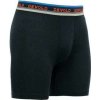 Pánske merino boxerky Devold, LAUPAREN MERINO 190 Čierna,Mix M