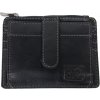 Sendi Design Pánska kožená peňaženka B-2731CC čierna