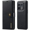 DG.MING 45678 DG.MING Peňaženkový obal 2v1 OnePlus 10 Pro 5G čierny