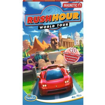 Ravensburger ThinkFun Rush Hour Magnetická cestovná hra