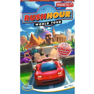 Ravensburger 76556 ThinkFun Rush Hour Magnetická cestovní hra
