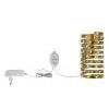 3m Set LED pásik RGB vstavaný zdroj + ovládač