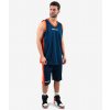 KIT POWER INTERLOCK basketbalový set modrá-oranžová XS