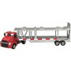 Remote-controlled truck 1:26 Double Eagle (red) (Car Transporter) E583-003