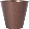 Kvetináč TUBUS Corten 400x373 mm, medený vzhľad