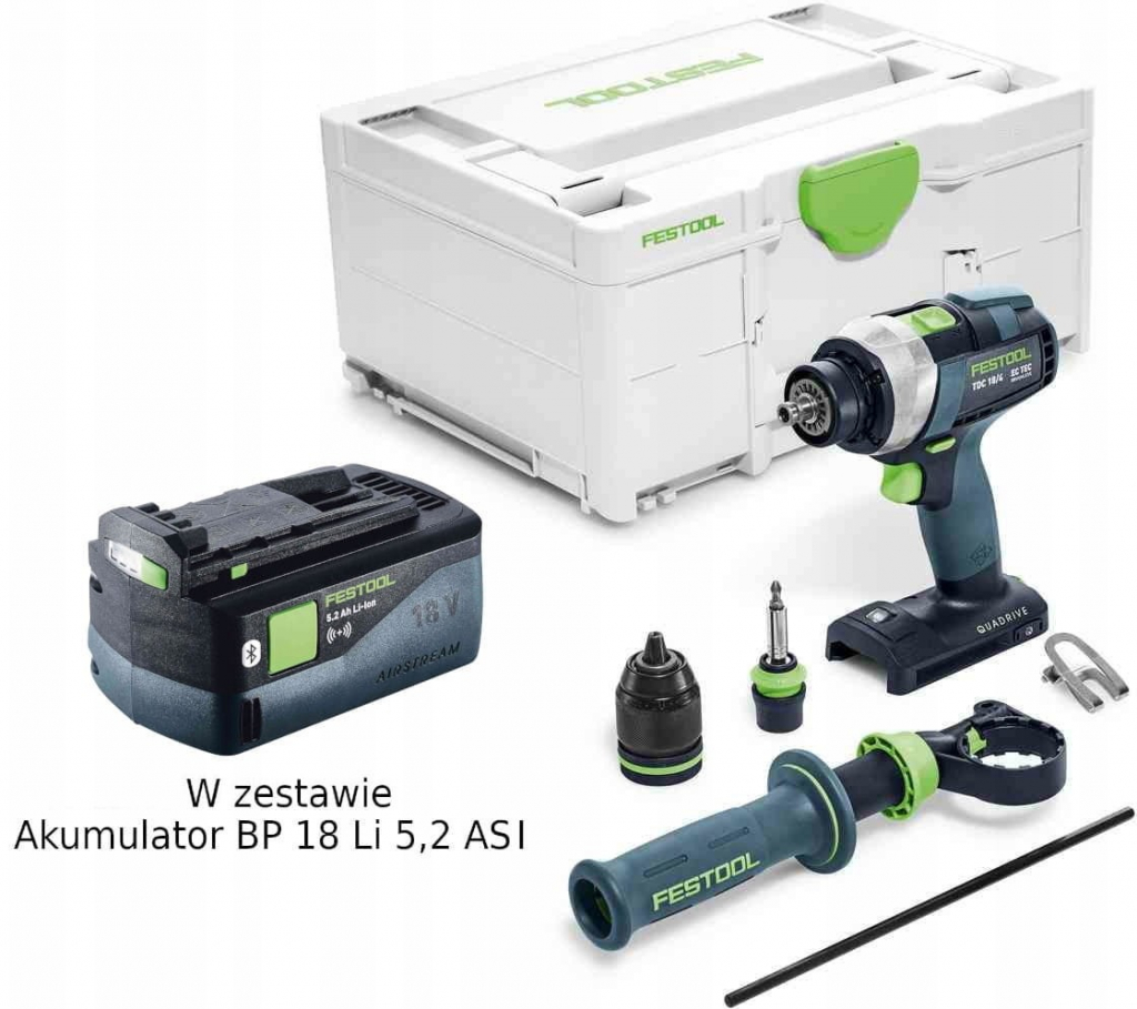 Festool TDC 18/4 I-Basic-5,2 577052