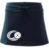 Florbal lopta - Športová sukne - two in one - M ( Tmavomodrá (veľmi tmavá - skoro čierna) )