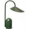 Ferm Living Prenosná lampa Arum, grass green 1104269287