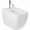 Kludi Resa C Závesný bidet, otvor na batériu, lesklá biela 28BIW0143