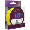 Delphin Splietaná Šnúra Hero 8 Fluo Žltá 300 m - 0,22 mm 17,7 kg