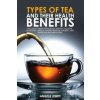 Types of Tea and Their Health Benefits (Angela Jewitt)(Brožovaná)