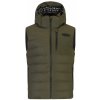 Vesta One more Eco-Down Hoody Vest Survivor/Survivor/Black Sphera XXL