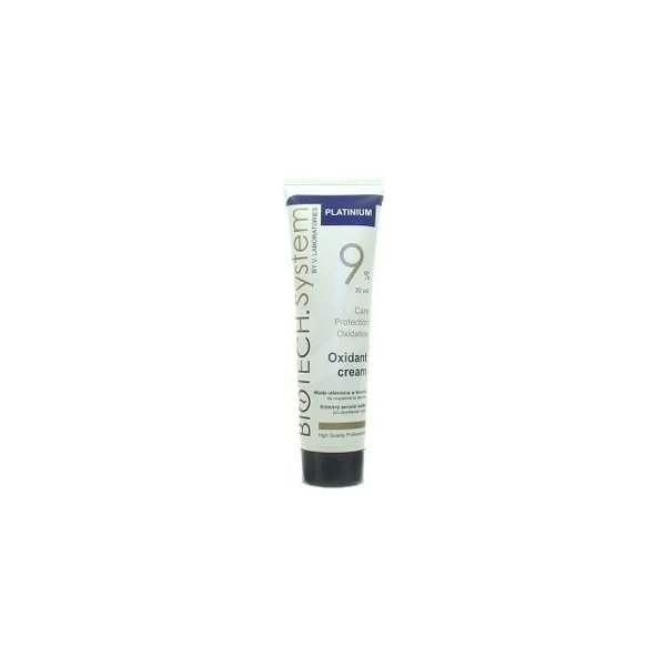 Farba na vlasy Biotech System Oxidant cream Platinum 9% 80 ml