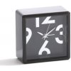 Budík ON TIME black