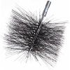 Kovoblesk Komínová kefa M12 hranatá 130 x 130 mm