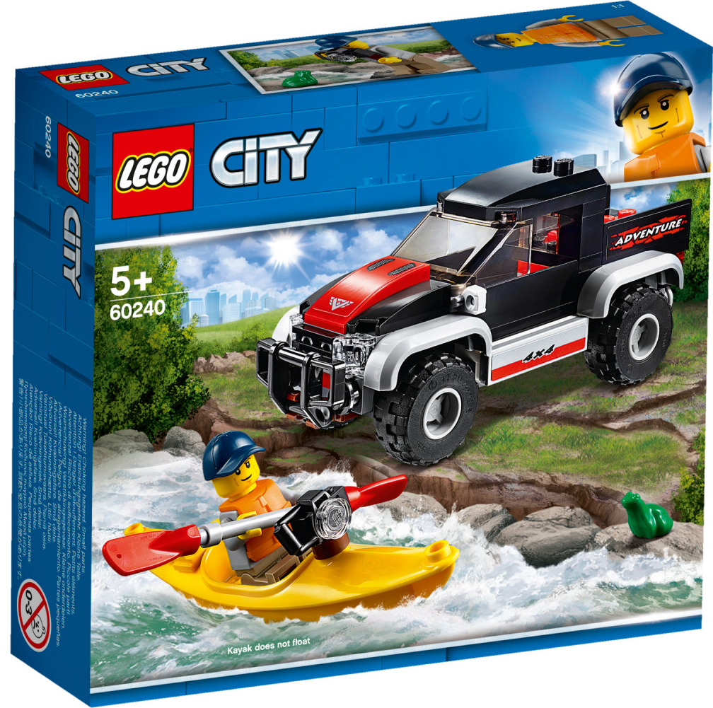 LEGO® City 60240 Dobrodružstvo v kajaku od 19,9 € - Heureka.sk