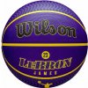 Wilson NBA Player Icon Outdoor Lebron Veľkosť: size: 7