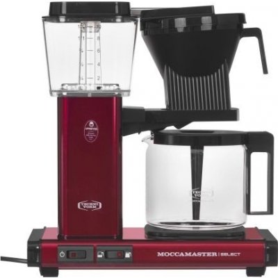 Moccamaster KBG 741 Select Brick Red