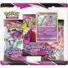 Pokémon Zberateľské kartičky Sword and Shield Fusion Strike 3 Pack Blister Espeon