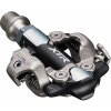 Shimano nášlapné MTB pedále M9100 SPD zarážky SM-SH51 čierne čierna
