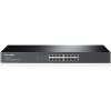 TP-LINK TL-SF1016 16-Port 10/100M Switch, 16 10/100M RJ45 Ports, 1U 19-inch Rack-mountable Steel Case TL-SF1016