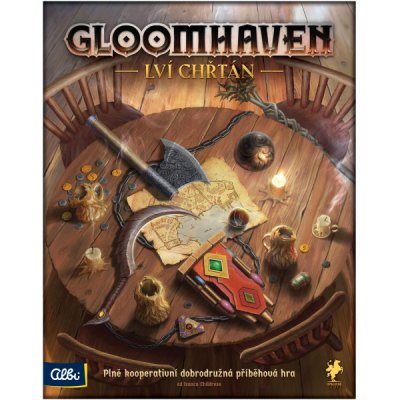 Albi Gloomhaven: Lví chřtán (Gloomhaven: Jaws of the Lion)