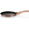 BERLINGERHAUS Pánev na palačinky s mramorovým povrchem 25 cm Rosegold Metallic Line BH-1523