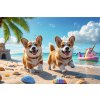 TREFL Puzzle Pejsek Corgi 100 dílků