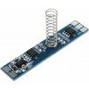 AV-Elmak Stmievač do LED lišty dotykový, CCT + pamäť, 12-24V/6A [90899]