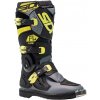 SIDI topánky FLAME detské black/lime - 41