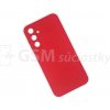 Soft Flex Silikónový kryt na Samsung Galaxy A25 5G, Červený