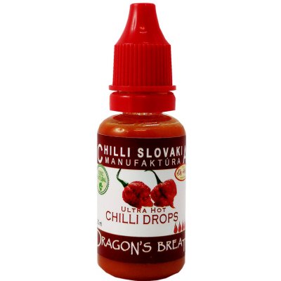 Chilli Manufaktura CHILLI DROPS 20ml Dragon’s Breath