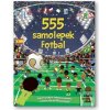 555 samolepek Fotbal