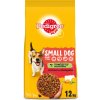 Pedigree Adult Mini granule, hovädzie a zelenina 12 kg