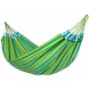 La Siesta Hojdacia sieť BRISA DOUBLE CARIBIC - lime, 100 % polypropylen
