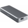 Digitus DA-71157 M.2 SSD puzdro 2230, 2242, 2260, 2280 USB-C® USB 3.2 (Gen 2x2); DA-71157