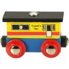 Bigjigs Rail Drevené vláčiky - Vagónik