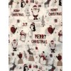 Jahu Deka fleece Christmas Time 150x200