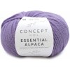 ESSENTIAL ALPACA Katia Farby ESSENTIAL ALPACA: 98 levanduľová - NOVÁ