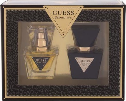 Guess Seductive EDT 15 ml + Seductive Noir EDT 15 ml darčeková sada