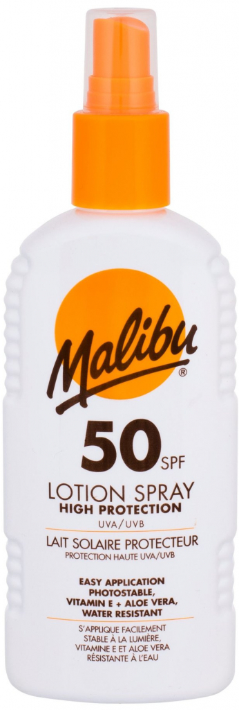 Malibu Lotion Spray SPF30 200 ml