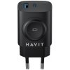 Nabíječka Havit USB-C+USB-A UC132 EU