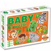Dohány Baby puzzle exotické zvieratká 635-4